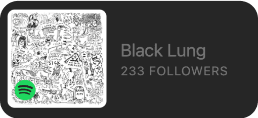 Black Lung - Giggity, Surfa Rosa, District, Cape Town, Cape Town