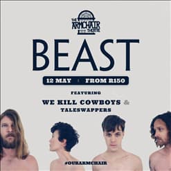 Exciting news! After an 8-year hiatus, Beast is back, and their May 12th show sold out quickly! But don't fret, we've added a second date on June 9th due to popular demand. Don't miss out on their stunning stage presence and unforgettable sound. Grab your tickets starting at R150 from the link in our bio before they sell out again!
A special guest supporting act will be annouced
Stay connected with us by using the hashtags #beastlive #armchairtheatre #bassrock #livemusic #june9th #dontmissout.