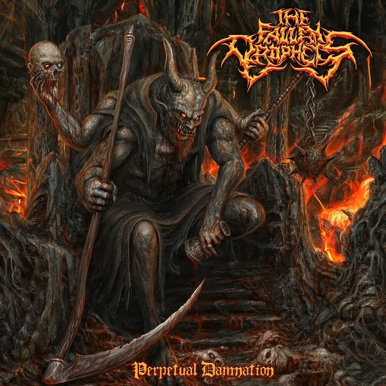 The Fallen Prophets & Bulletscript LIVE at THe Armchair Theatre.
@thefallenprophets
@bulletscript
The Fallen Prophets - PERPETUAL DAMNATION Album Launch