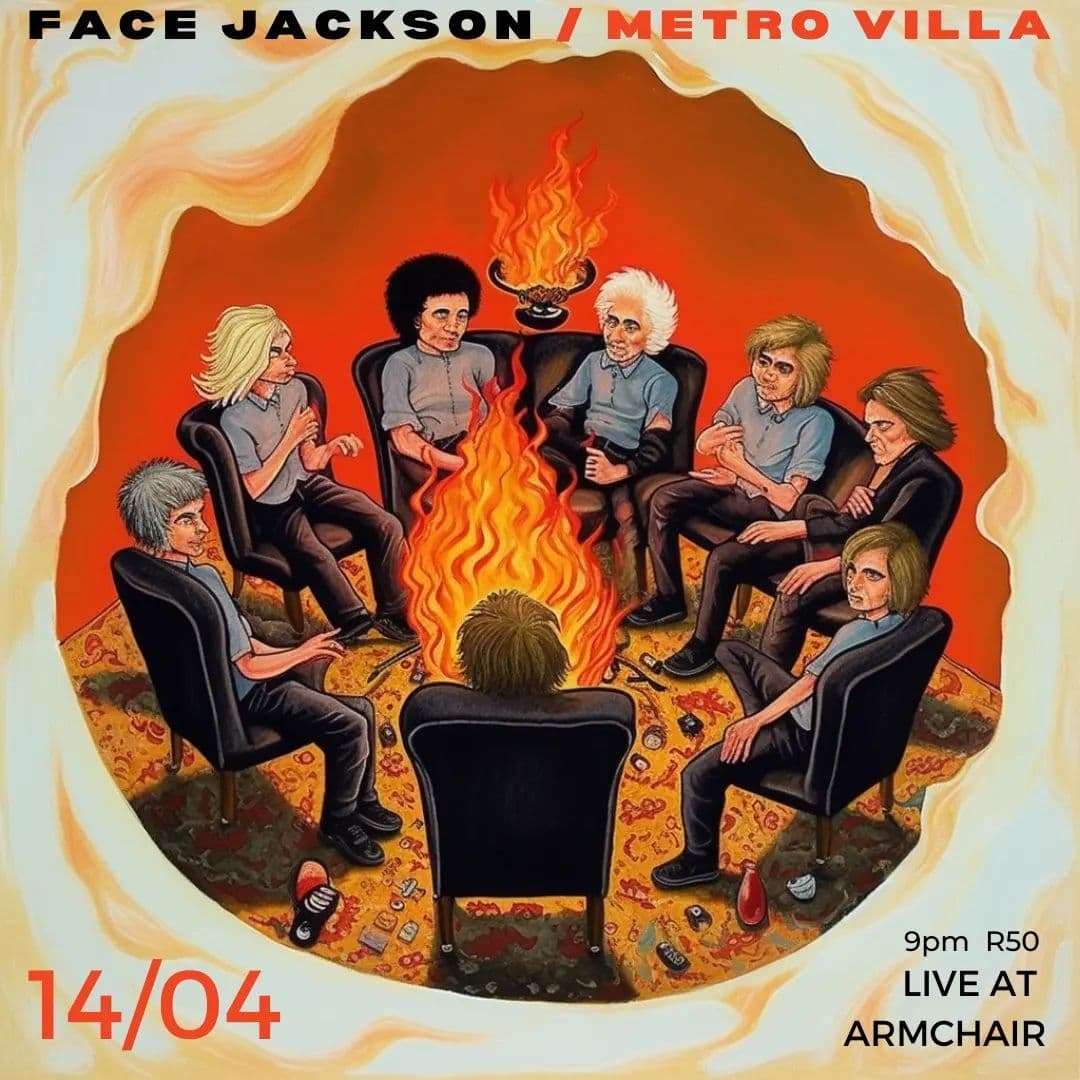 Get ready for an electrifying night of reggae and local rock with @face_jackson and @metro_villa this Friday 14 April from 9pm!
Come join us for an unforgettable musical experience.
Get your R50 tickets at the door!
#ReggaeAndFunk #LiveMusic #FaceAndMetrovilla #JoinUs #GoodVibesOnly