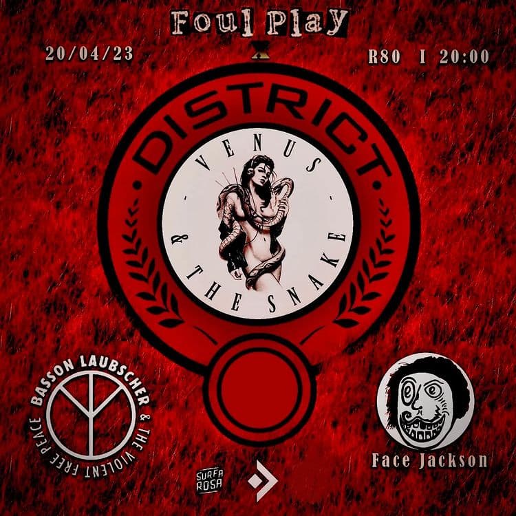 We’ve got another rad lineup for you this week!
Come and rock out to @venus_and_the_snake , @bassonlaubscher_thevfp and @face_jackson this Thursday at @district_ct 🤘
Doors open 8PM
First band on 9PM
Pre and Post Jol at @surfarosact
See you there xx