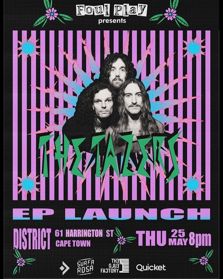 Cape Town!!! See you on 25 May at @district_ct 😍😍😍
Tickets are gonna flyyyy - get on those early birds now!😘
Thanks to @foulplay_presents for putting this together ❤️❤️
Full lineup coming soon x
Artwork by @justerrn