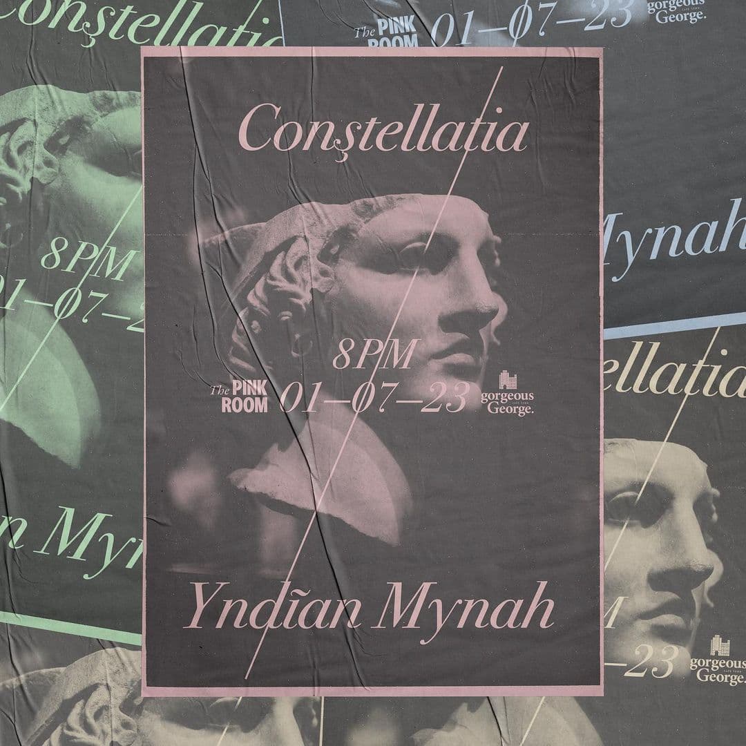We’re excited to announce that we’ll be performing together with @constellatiaband at @gorgeousgeorgecpt on the 1st of July.
Performing together for the first time, this will also be both artists’ venue debut at the Gorgeous George. The event will be taking place in the Pink Room, located on the first floor of the building.
Doors open 7pm
Music starts at 8pm
Ticket link in bio (link tree)
Artwork by @rouleauxrouleaux