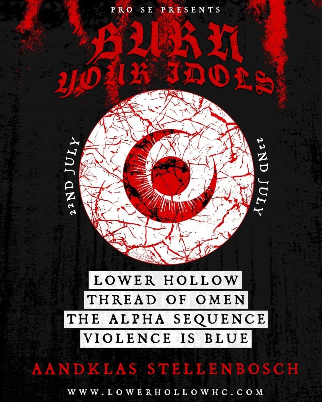 Prepare for an Unforgettable Night of Heavy Music at @aandklasstellenbosch : A Lineup You Can't Miss
Attention, Stellenbosch! Brace yourselves for an evening of intense and powerful music as we bring the heavy to @aandklasstellenbosch on the 22nd of July. Get ready for a night that will leave you exhilarated and craving more, featuring an incredible lineup of talented bands.
Event Details
Date: 22nd July
Venue: @aandklasstellenbosch
A Lineup That Will Rock Your World
Prepare to be blown away by the exceptional talent and raw energy of the bands taking the stage for this epic event:
@threadofomen : Experience their dynamic soundscapes and mesmerizing melodies that will transport you to another dimension.
@thealphasequence : Get ready for a sonic assault of heavy riffs, pulsating rhythms, and powerful vocals that will shake you to your core.
@violenceisblueofficial : Brace yourself for their hard-hitting sound and relentless energy that will ignite your passion for heavy music.
An Unforgettable Night Awaits You
This isn't just another gig; it's an immersive experience that will make your heart race and your adrenaline surge. Lose yourself in the thunderous music, feel the vibrations reverberate through your body, and let the electrifying atmosphere carry you away. Connect with fellow metalheads as you headbang and mosh to the blistering tunes, forging memories that will last a lifetime.
How to Secure Your Place
Don't miss your chance to be part of this monumental night of heavy music. Mark your calendars for the 22nd of July and make your way to @aandklasstellenbosch . Tickets will be in high demand, so keep an eye out for announcements on where and when to purchase them. Act swiftly to secure your place in the crowd and be prepared to witness a night of musical brilliance.
Join Us for a Night of Heavy Music Bliss
Get ready to unleash your inner headbanger and immerse yourself in a sea of heavy riffs, thunderous drums, and guttural vocals. The stage is set, the bands are primed, and the energy is palpable. Come and be a part of this extraordinary night as we bring the heavy to @aandklasstellenbosch . It's time to let loose, embrace the chaos, and revel in the power of heavy music.
🤘 Don't miss this epic event! Save the date, spread the word, and prepare yourself for a night of headbanging madness at
@aandklasstellenbosch on the 22nd of July. This is a lineup you can't afford to miss! 🤘