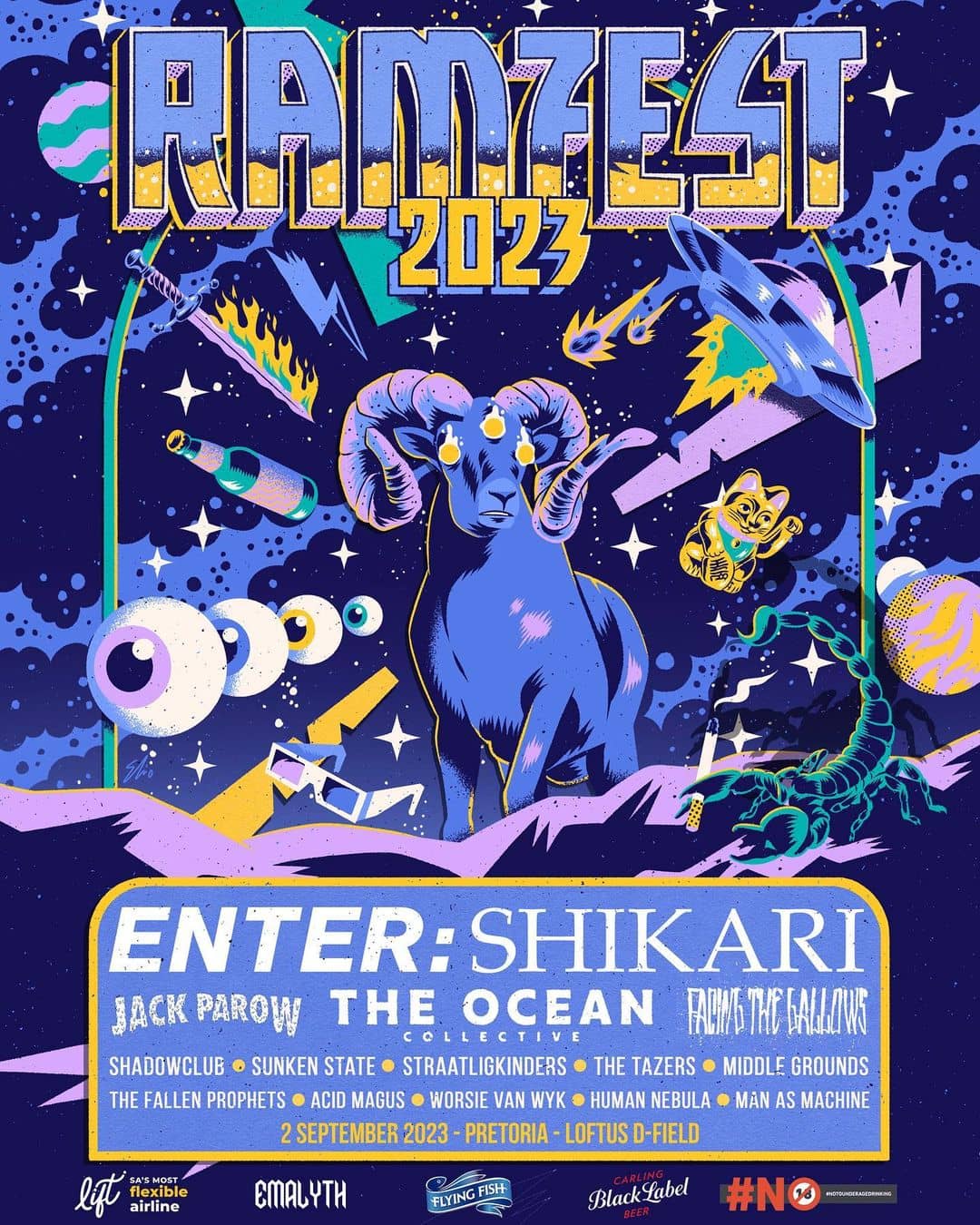 Ramfest Pretoria 2023Giggity, Cape Town