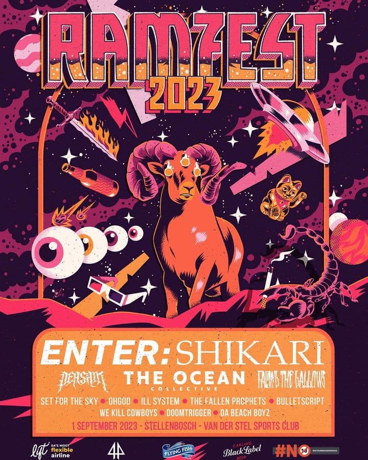 **RAMFEST - The Return of Alternative Music**
Dear supporters of alternative music,
We are thrilled to announce that RAMFEST is officially back! After a hiatus since 2020, we have been eagerly waiting for the perfect opportunity to bring you the alternative music event you deserve. We understand that the world has changed, and we have all experienced the impact, but we are ready to overcome the challenges and provide you with an unforgettable experience.
Join us on the 1st and 2nd of September for two days of pure alternative music magic. We have worked tirelessly to curate an exceptional lineup that will satisfy your craving for great music. Trust us when we say that we are not holding back. Tickets are available now for only R199, but act fast as they are limited in quantity. VIP options are also available for those seeking an enhanced experience.
**What to Expect:**
- Two Stages: We have carefully designed two stages to cater to different genres and styles, ensuring there's something for every alternative music fan.
- Main Alternative Stage: Prepare to be blown away by incredible performances from both international and local artists who represent the best of alternative music.
- Metal Stage: For metal enthusiasts, we have a dedicated stage that will feature powerful and electrifying performances by renowned metal acts.
- Two International Artists: Get ready to witness the talent of two exceptional international artists who will grace our stages and take your breath away.
- The Best of Our Local Artists: We have handpicked the finest local talent to showcase their skills and provide you with a true taste of the alternative music scene in South Africa.
RAMFEST is not just an event; it's a call to arms for every alternative music fan in South Africa. Together, let's create an atmosphere of pure magic and celebrate the music we love. It's time to shine and make unforgettable memories together.
Don't miss out on this long-awaited return of RAMFEST. Purchase your tickets now for only R199 and secure your spot at the ultimate alternative music experience. We can't wait to party with you once again!