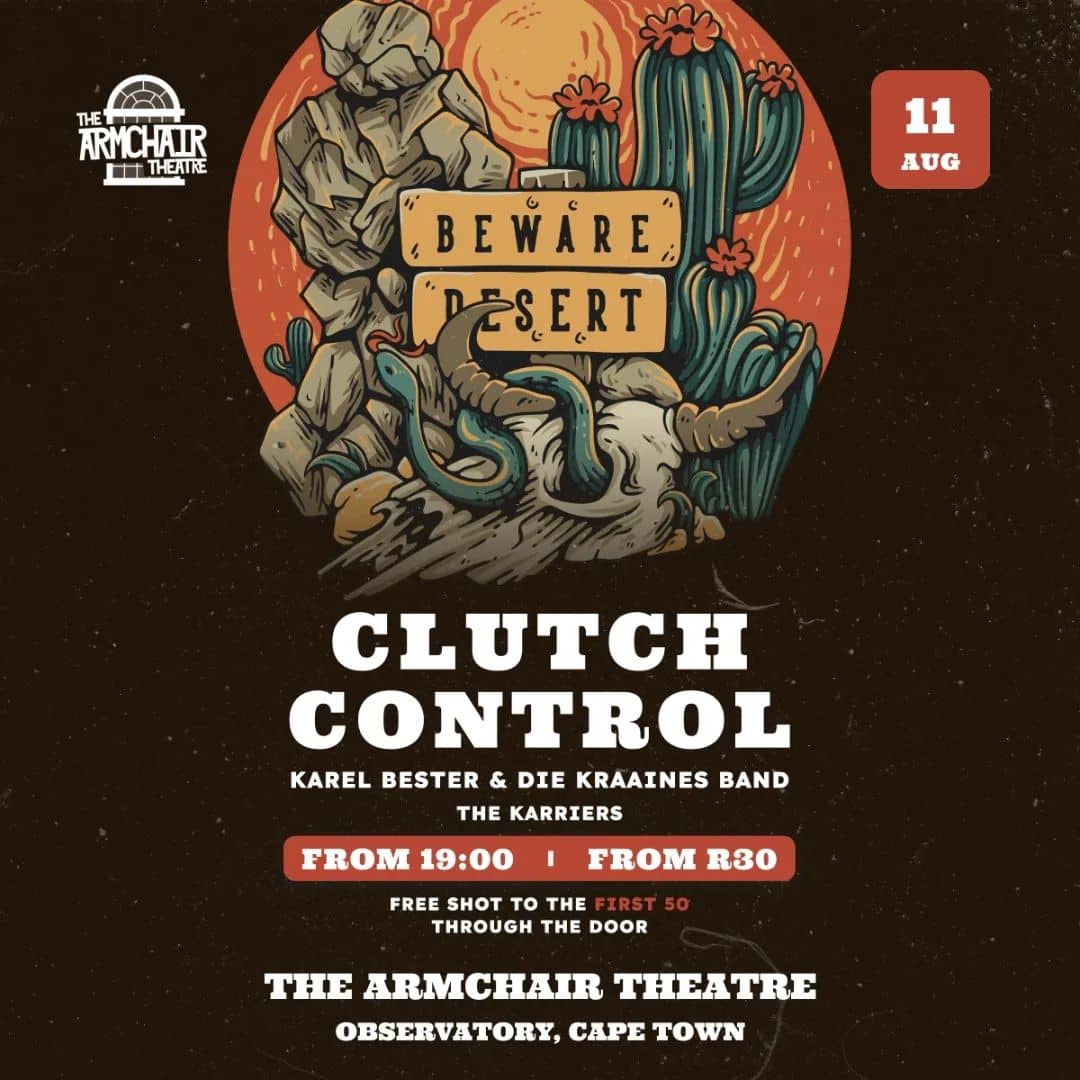 Clutch ControlGiggity, Cape Town