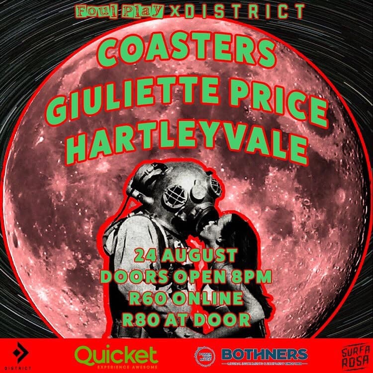 **Get Ready for an Unforgettable Musical Night! 🎶🌟**
Here's another exciting event coming your way, and it's going to be an absolute blast! Join us for a sensational night of music alongside some of our favorite artists, **@hartleyvale_** and **@giuliette_price**. Get ready to be swept off your feet by a wave of incredible melodies and unforgettable performances. 🎵💫
Prepare to be enchanted by the captivating tunes, electrifying energy, and sheer talent that these artists will bring to the stage. It's a musical rendezvous that promises to leave you wanting more.
So gather your friends, mark your calendars, and make sure you don't miss out on this fantastic night of music. Whether you're a dedicated fan or simply looking for a great time, this event has something special for everyone.
See you there for an evening filled with music, camaraderie, and memories that will last a lifetime. Let's make it a night to remember! 💖🎶