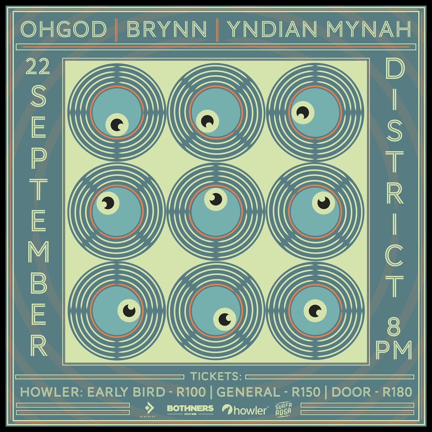 Certainly, here's a promotional message for the event:
🎶 Save the Date! An Epic Night of Live Music is Coming Your Way! 🎶
Get ready for an unforgettable musical journey on Friday, September 22nd, at @district.ct's very own Band Night! 🎸🌙
Prepare to be blown away by electrifying performances, good vibes, and the magic of live music. 🤩🎤
After a long hiatus, @ohgod.band is making their triumphant return. Join us for a mind-bending voyage through ethereal soundscapes, filled with soft, spacey echoes, progressive riffs, and mesmerizing beats. 🎶💫
Let the captivating melodies of @brynn.band take you on an emotional and introspective journey. With a unique blend of folk, pop, and soul, their music transcends genres and leaves a lasting impact. 🎉
Immerse yourself in the ethereal world of @yndianmynah, where you'll be transported to the realms of dreams and imagination. Their ambient textures and intricate live instrumentation create a musical universe without boundaries. 🪐
Don't miss this exceptional lineup:
@ohgod.band
@brynn.band
@yndianmynah
🎫🔗 Grab your tickets now!
R100 Early Bird (limited available)
R150 Pre-sale online
R180 Door tickets on the night
Proudly sponsored by @bothnersmusicalinstruments
Get ready to rock the night away and make memories that will last a lifetime. See you there! 🤘🔥 #BandNight #CapeTown #LiveMusic #MusicLover #EpicNight #LiveMusicExperience