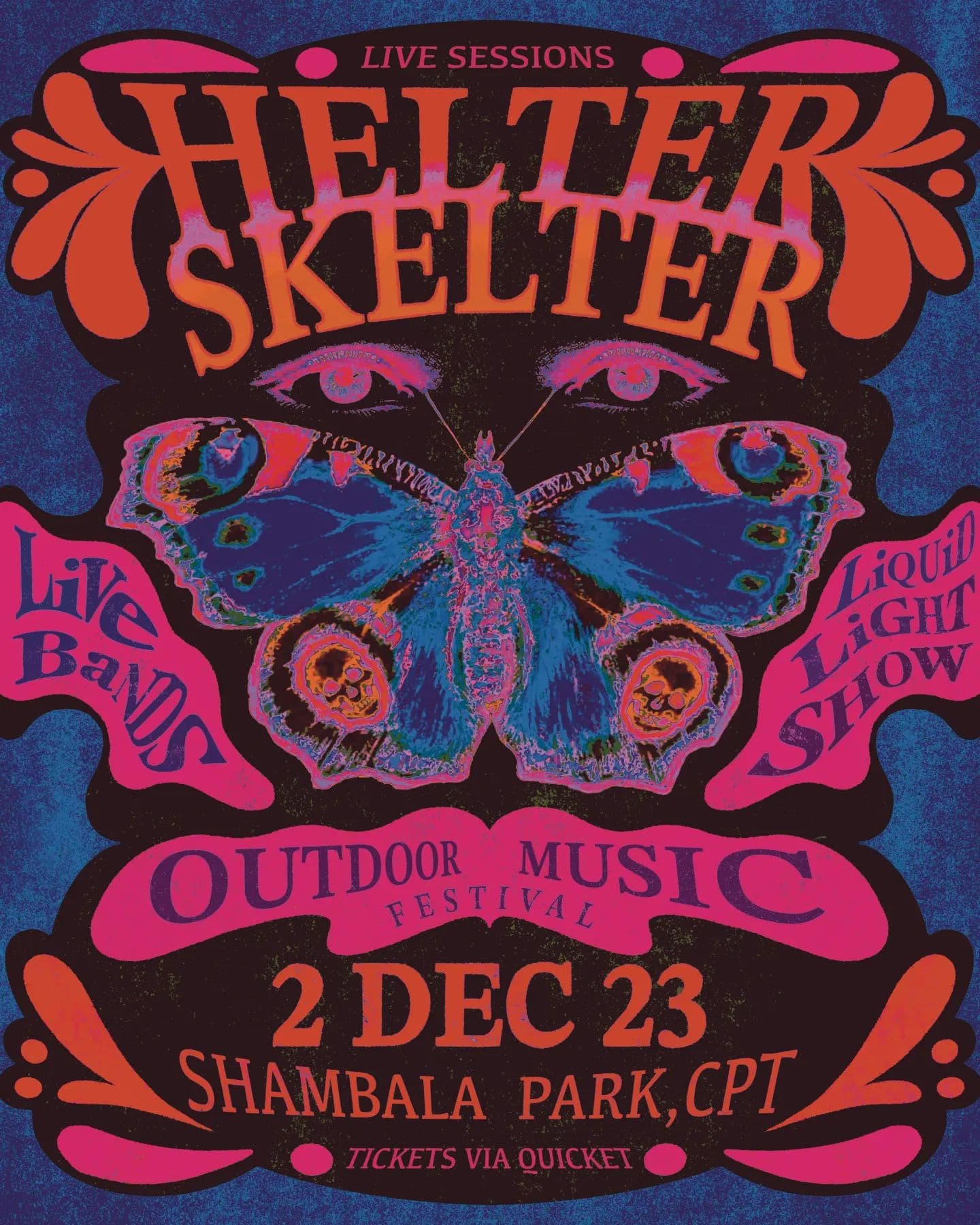 🌈 HELTER SKELTER Outdoor Music Day-Fest Returns this December! 🎶
Your eyes aren't playing tricks on you – it's back! Get ready to kick-start the jol season with an electrifying outdoor music day-fest featuring:
🎸 8 of Cape Town’s hottest alternative and rock ‘n roll bands
🎧 DJ’s
🎨 Visual stimuli by The Glue Factory
BLIND BIRD tickets are available NOW at just R100 via Quicket (link in bio), but act fast because this special offer only lasts for 10 DAYS! 🔥
For those who want to make a weekend of it, General Camping tickets are available at an additional cost on Quicket, and if you need a ride, Shuttle tickets (CPT and back) can be purchased as well. 🏕️🚎
Stay tuned as we unveil the epic lineup over the next few weeks – trust us, there are some incredible surprises in store! 😎
Don't wait any longer – go grab those tickets and join us for a day and night of non-stop music and good times. See you on the other side! 🤙
Poster design by the talented @ruk_n_roll.gfx and @adventures.of.kabous ❤️
#HelterSkelterFest #LiveMusic #CapeTownEvents #MusicFestival #OutdoorEvent #RockNRoll #BuyTickets #LiveEvents #PartyTime
