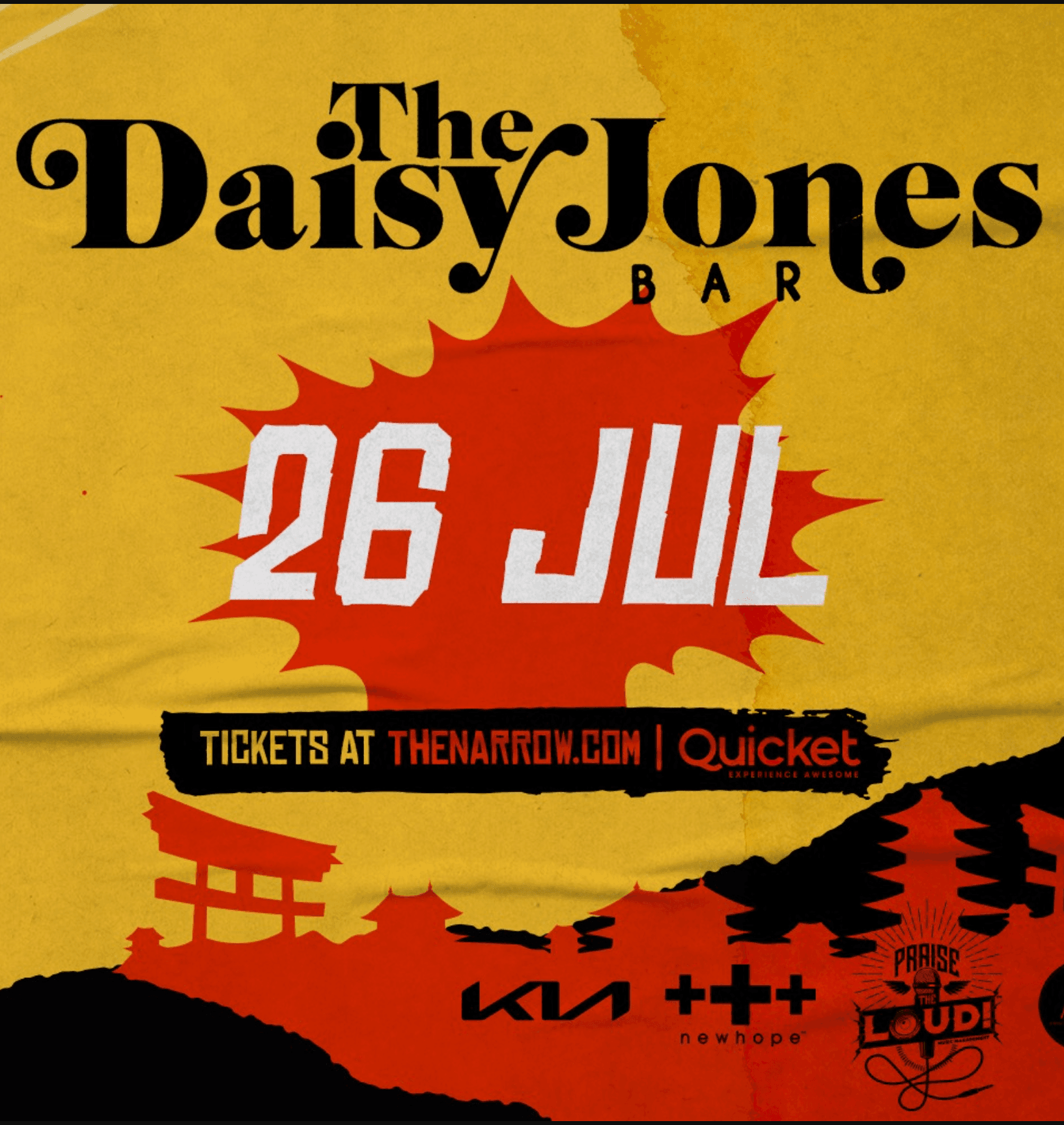 Get Ready for The Narrow's Riffs of Fury 2 Tour at Daisy Jones Bar, Stellenbosch
The Narrow, a critically acclaimed hard rock band, is set to bring their explosive energy to Daisy Jones Bar in Stellenbosch this July. Join us for a night of electrifying music as we witness The Narrow's Riffs of Fury 2 tour.
Event Details:
Date: Wednesday, July 26
Time: Doors open at 5pm, event ends at 11:45pm
Venue: Daisy Jones Bar at OMG, Summerhill Wine Estate, R44, Stellenbosch, 7615
Supporting Act:
Prepare to be blown away by the psychedelic grunge sounds of the supporting act, We Kill Cowboys. They will set the stage on fire and get the crowd energized before The Narrow takes over.
Tickets and Pricing:
Secure your spot for this unforgettable night of rock music. Take advantage of the limited early bird offer at R120, or get your presale ticket for R170. Tickets will also be available at the door for R200. Don't miss out on this incredible opportunity to experience The Narrow's live performance.
Food and Drinks:
Enjoy a selection of food and drinks available at the venue. Stay refreshed and energized throughout the night as you immerse yourself in the captivating performances.
Directions:
Finding your way to Daisy Jones Bar is easy:
Address: Daisy Jones Bar at OMG, Summerhill Wine Estate, R44, Stellenbosch, 7615.
Use the provided directions or your preferred navigation app to reach the venue conveniently and get ready to rock out to The Narrow's explosive performance.
The Narrow has earned their reputation as a live band with serious energy and professionalism. With SAMA nominations for Best Rock album and performances alongside renowned artists like Korn and Marilyn Manson, they continue to reignite their fans with national tours. Don't miss this personal and powerful performance.
Mark your calendar for Wednesday, July 26, and get your tickets now for a secure and encrypted payment process. Prepare to be blown away by The Narrow's intense live performance and the electrifying support of We Kill Cowboys. It's an event you won't want to miss!